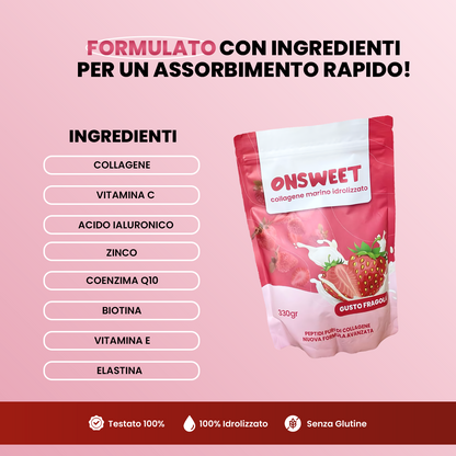 Collagene marino idrolizzato (330g)