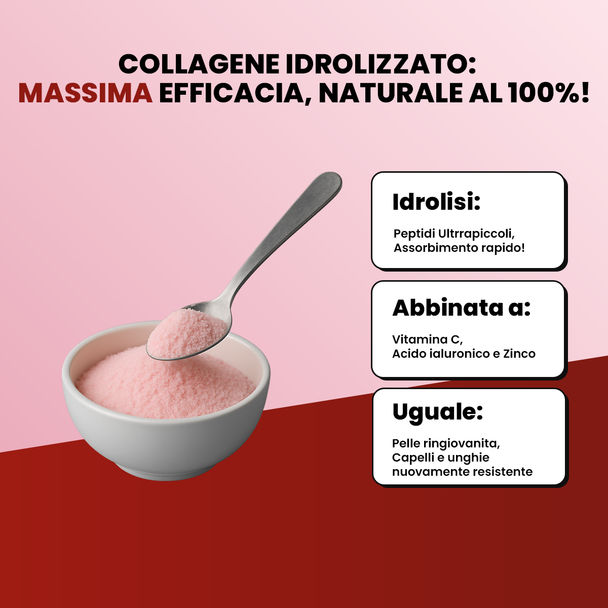Collagene marino idrolizzato (330g)
