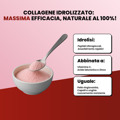 Collagene marino idrolizzato (330g)