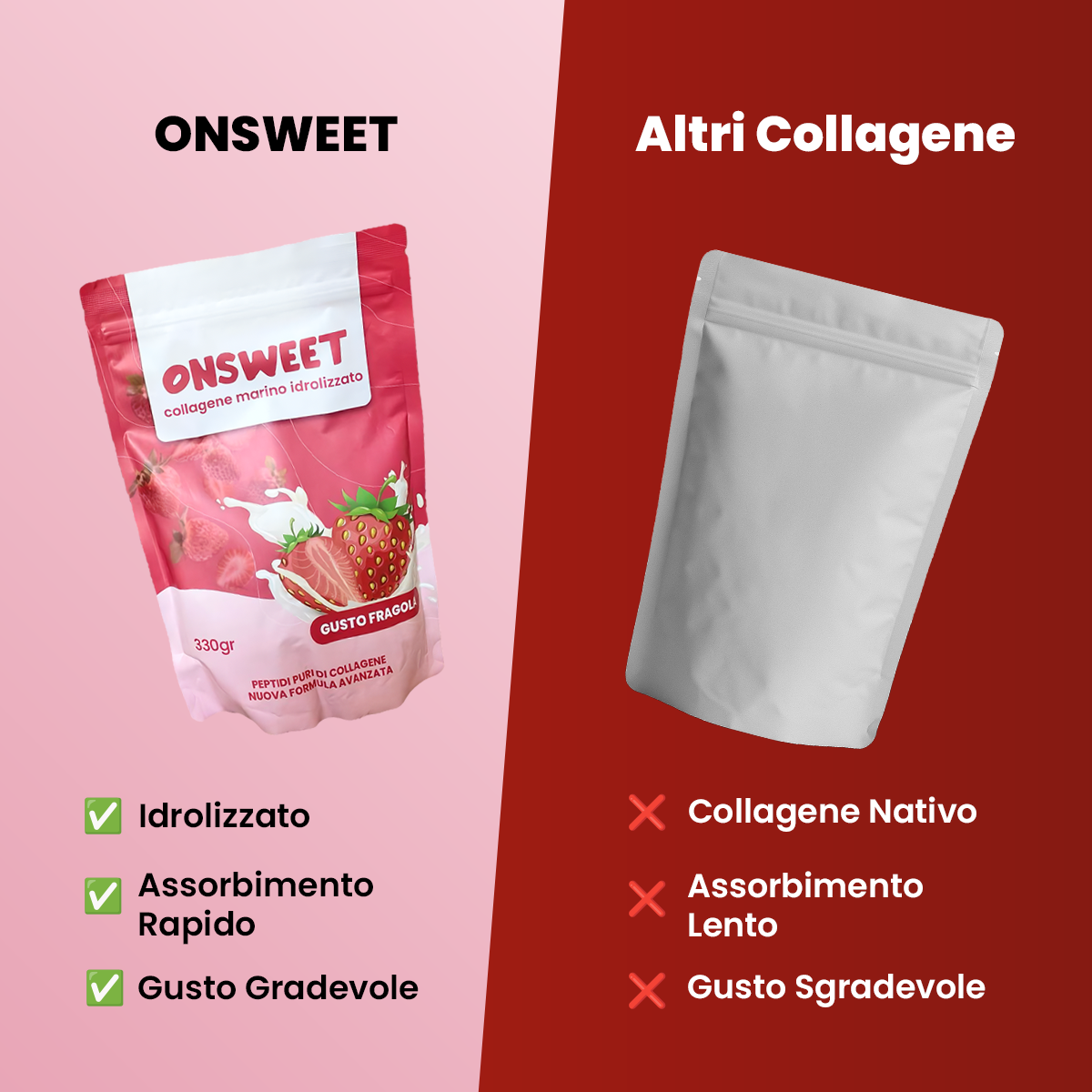 Collagene marino idrolizzato (330g)