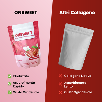 Collagene marino idrolizzato (330g)