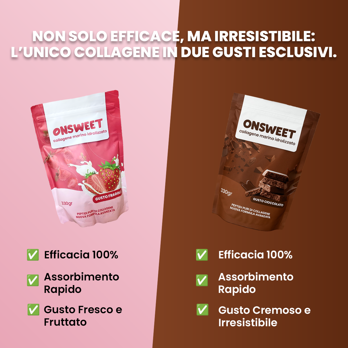 Collagene marino idrolizzato (330g)