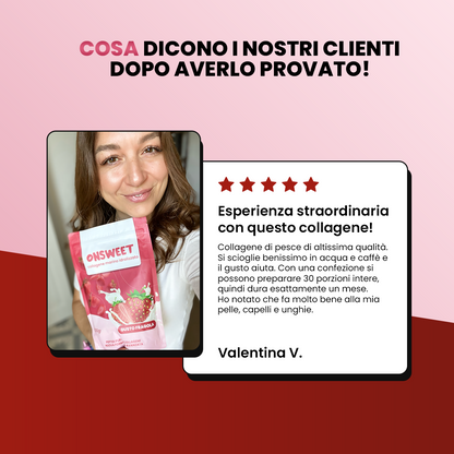 Collagene marino idrolizzato (330g)