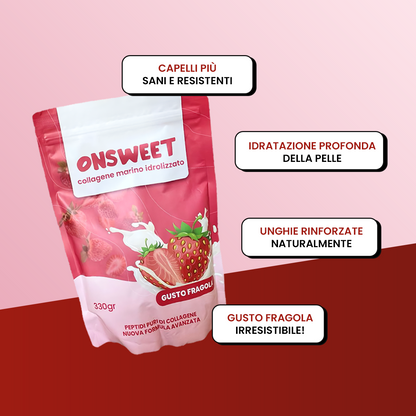 Collagene marino idrolizzato (330g)