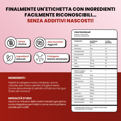 Collagene marino idrolizzato (330g)